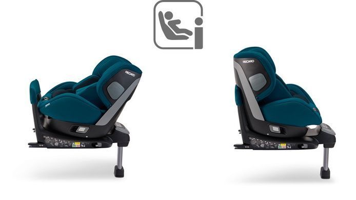 Автокрісло RECARO Salia Prime Silent Grey
