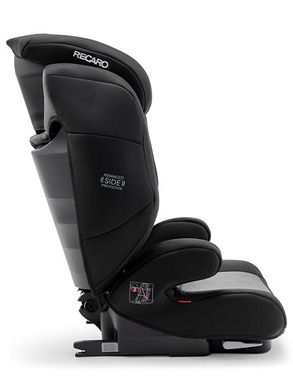 Автокрісло RECARO Monza Nova EVO SeatFix Carbon Black