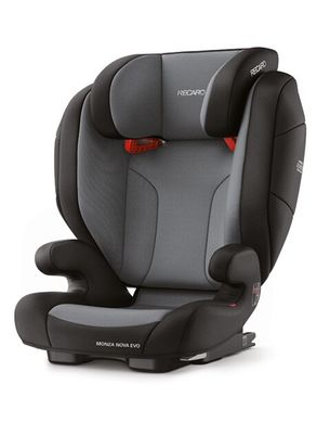 Автокрісло RECARO Monza Nova EVO SeatFix Carbon Black