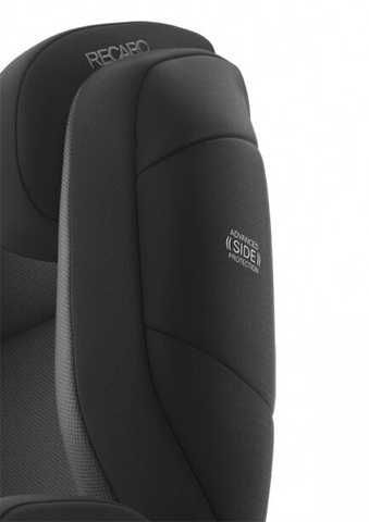 Автокресло RECARO Monza Nova EVO Seatfix Core Deep Black | Shop