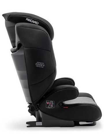 美品　RECARO MONZA NOVA EVO ジュニアシート ISOFIX Автокресло RECARO Monza Nova EVO Seatfix Core Deep Black | Shop