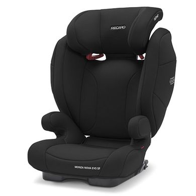 Автокрісло RECARO Monza Nova EVO Seatfix Core Deep Black