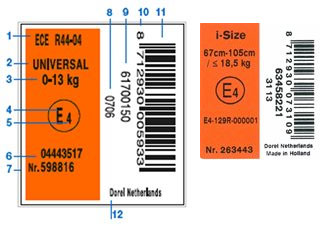 Кресло universal ece r44 04 инструкция